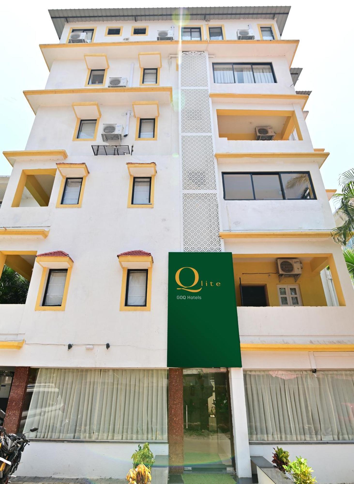 Q Lite Calangute Otel Dış mekan fotoğraf