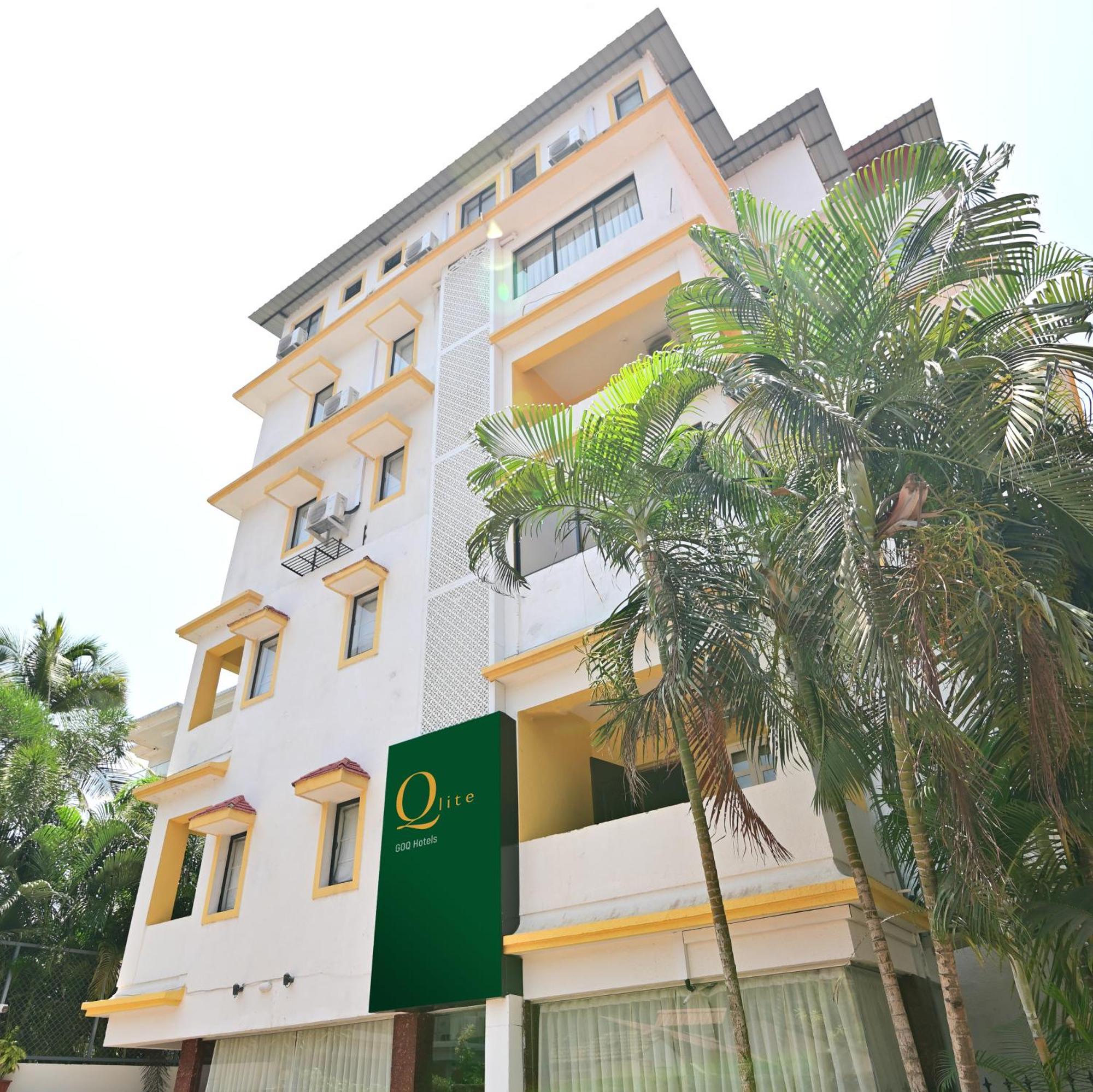 Q Lite Calangute Otel Dış mekan fotoğraf