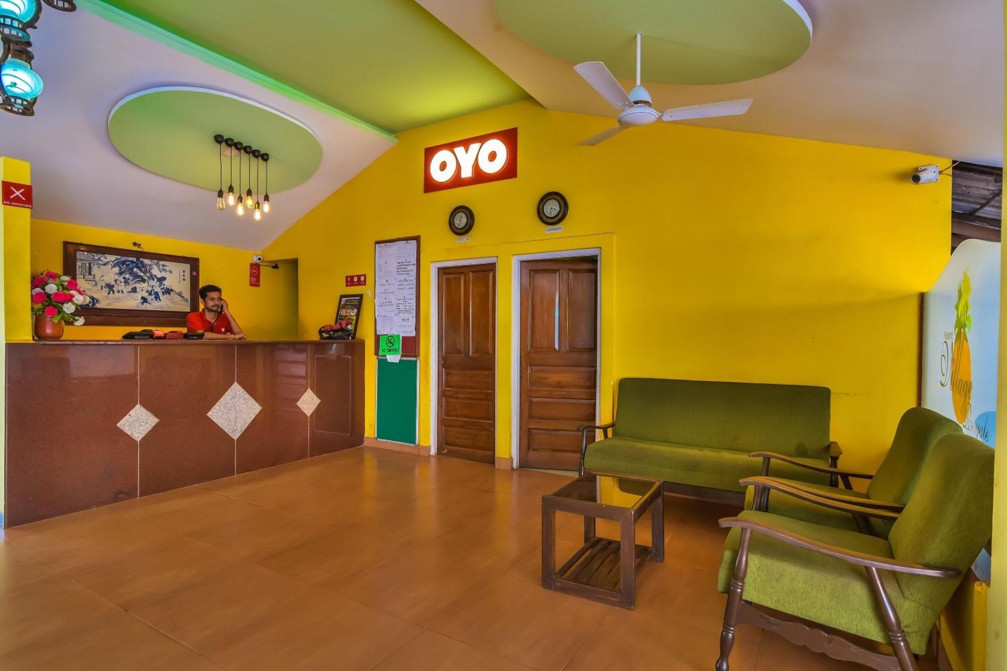 Q Lite Calangute Otel Dış mekan fotoğraf