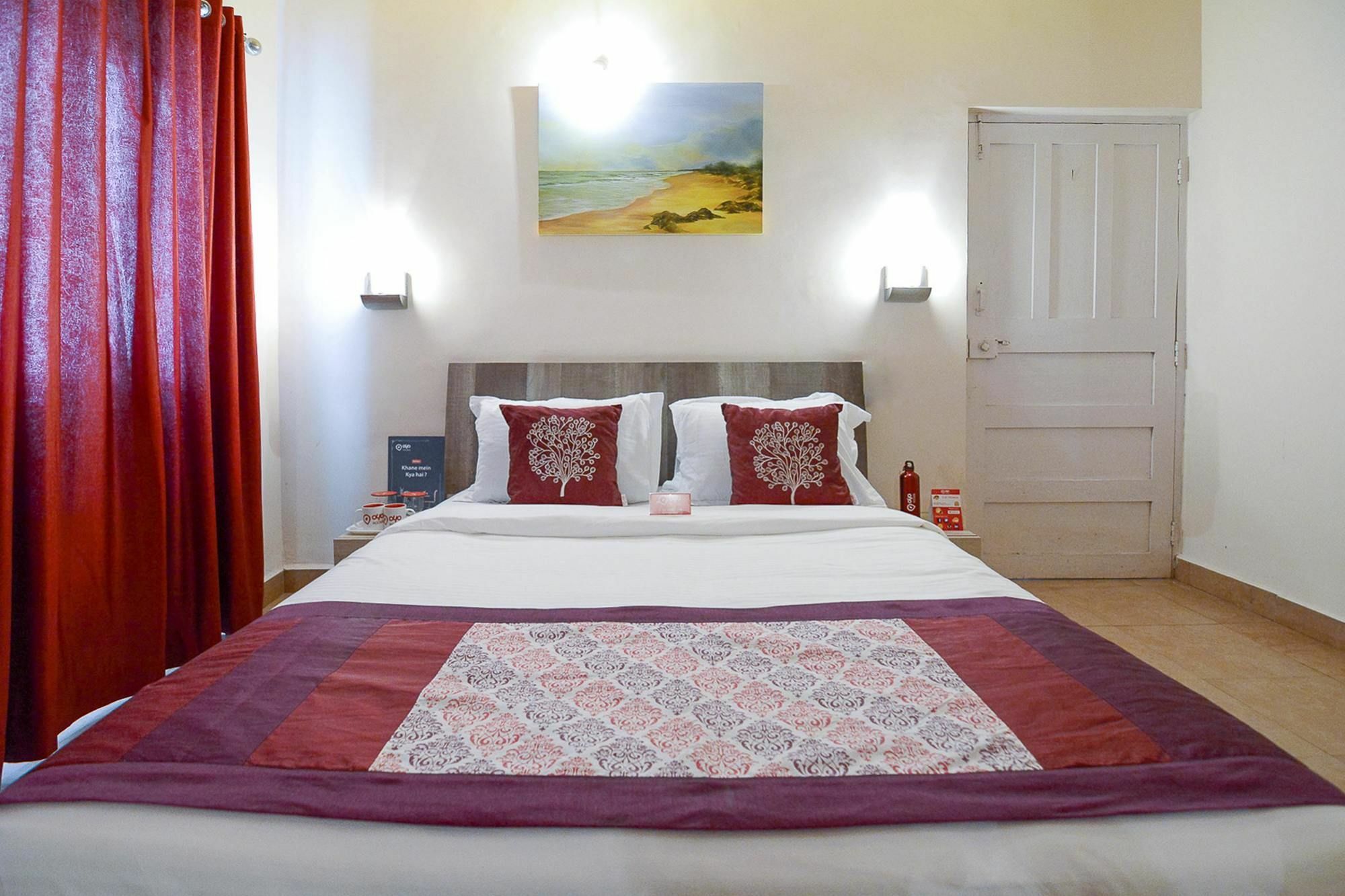 Q Lite Calangute Otel Dış mekan fotoğraf