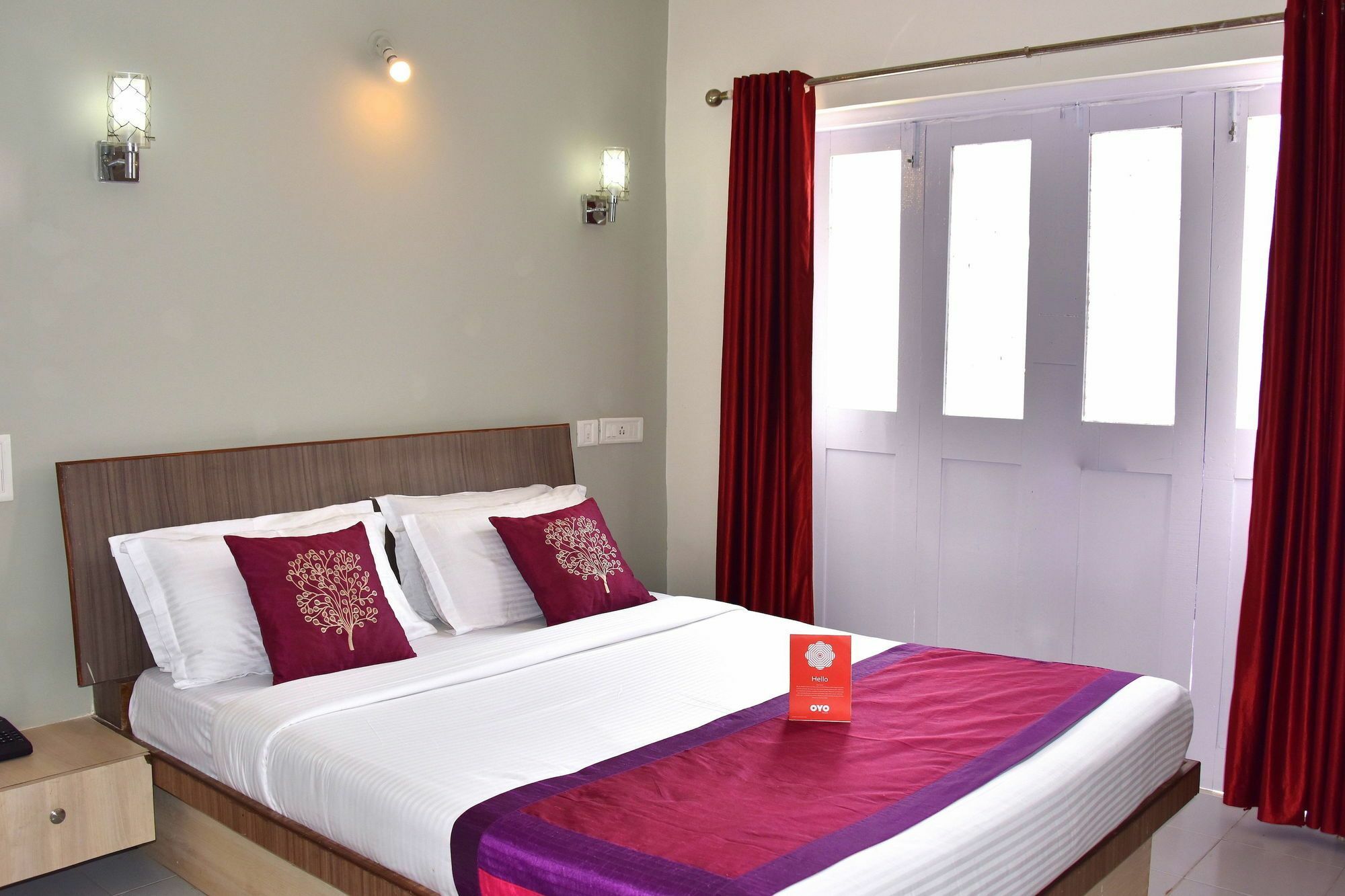 Q Lite Calangute Otel Dış mekan fotoğraf