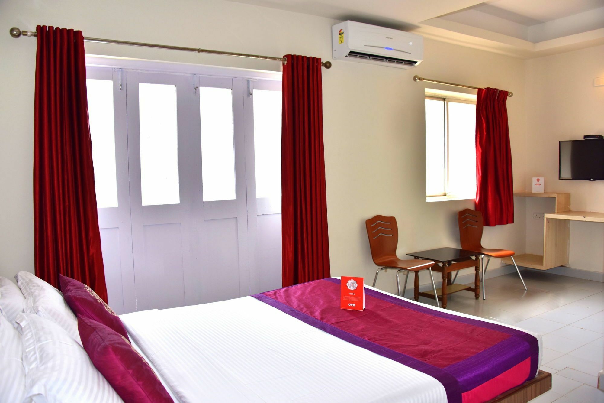 Q Lite Calangute Otel Dış mekan fotoğraf