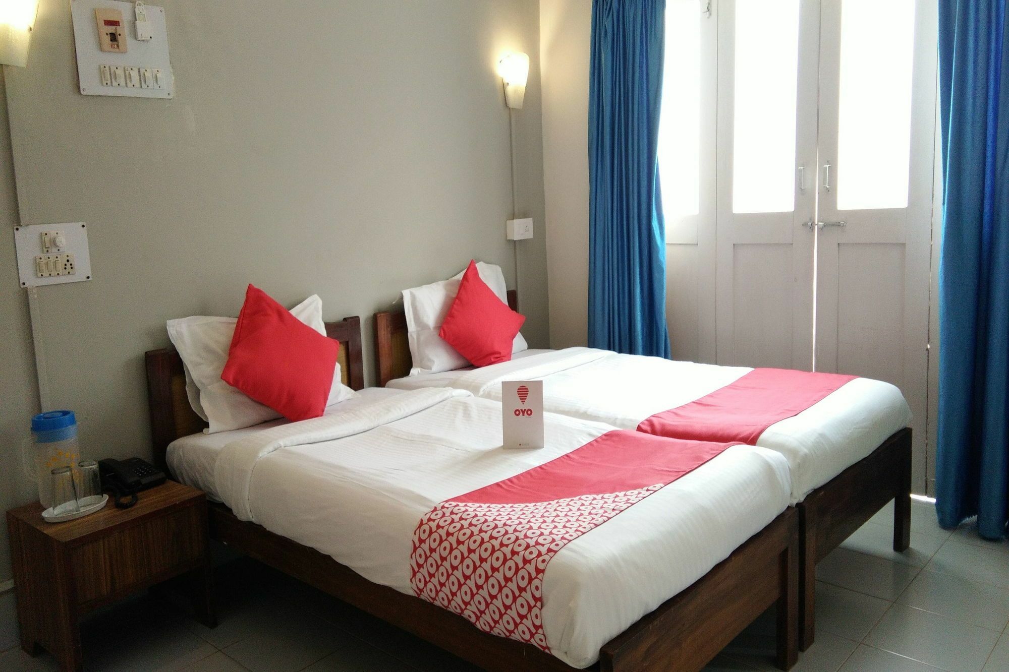 Q Lite Calangute Otel Dış mekan fotoğraf