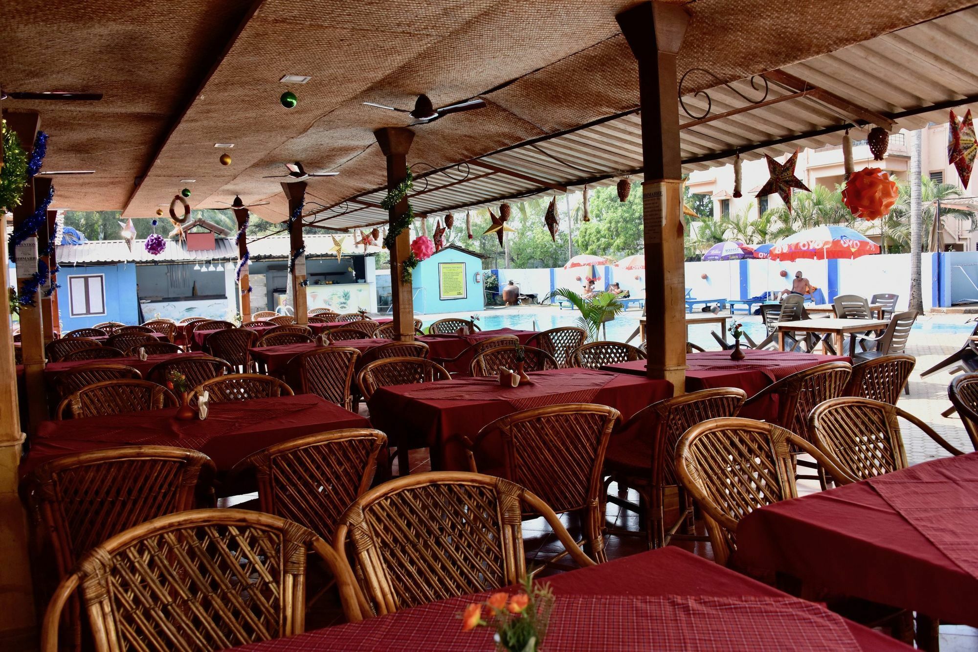 Q Lite Calangute Otel Dış mekan fotoğraf