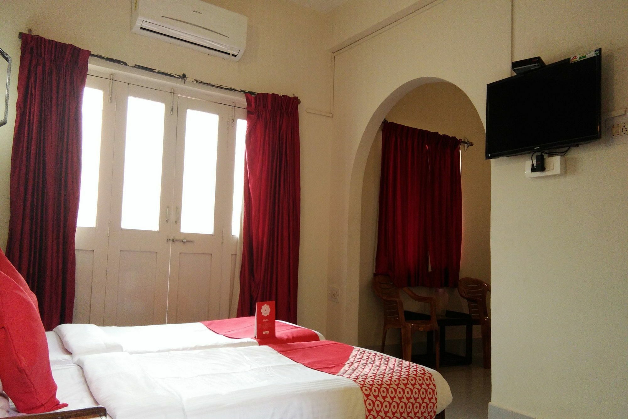 Q Lite Calangute Otel Dış mekan fotoğraf