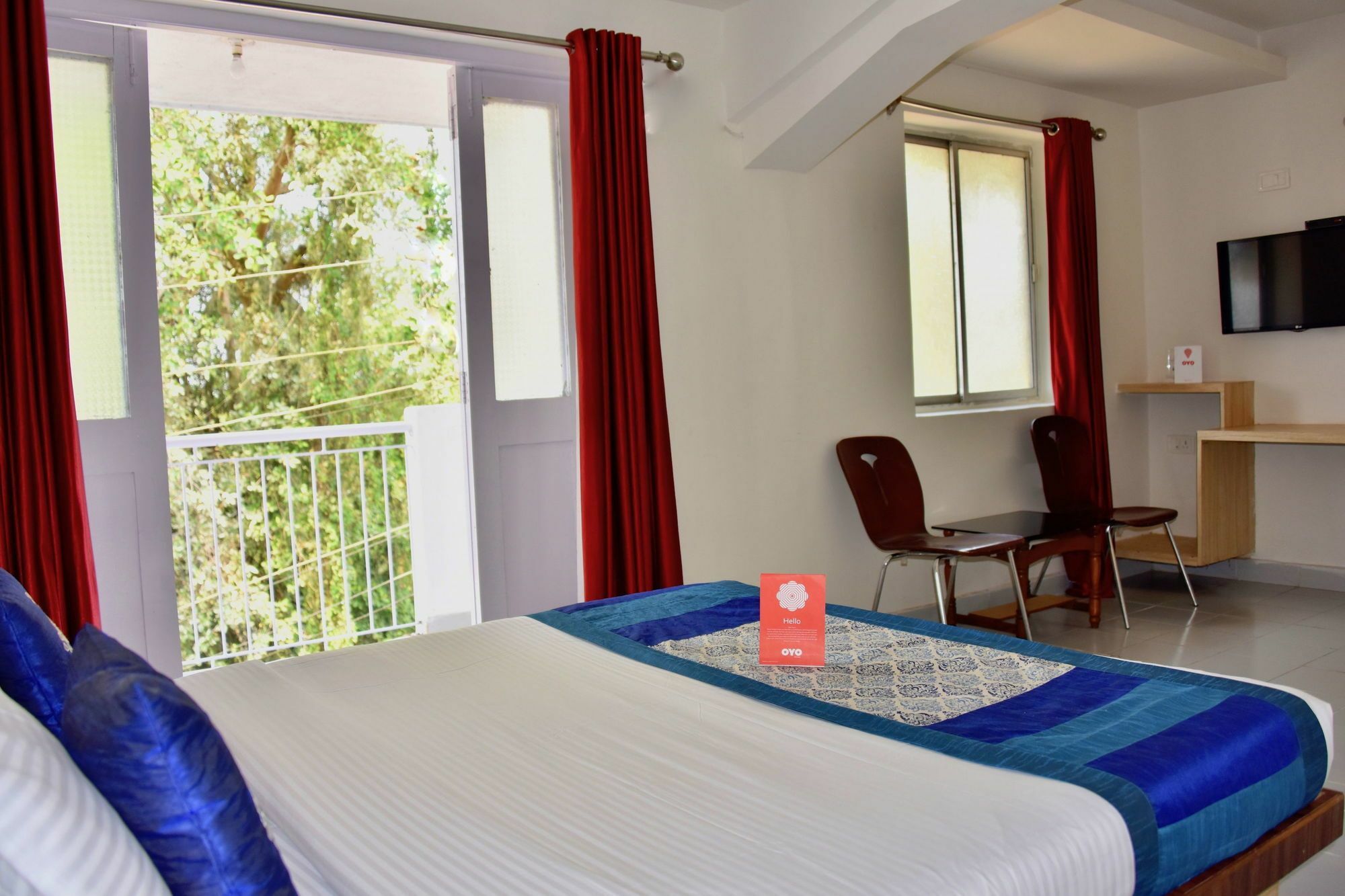 Q Lite Calangute Otel Dış mekan fotoğraf