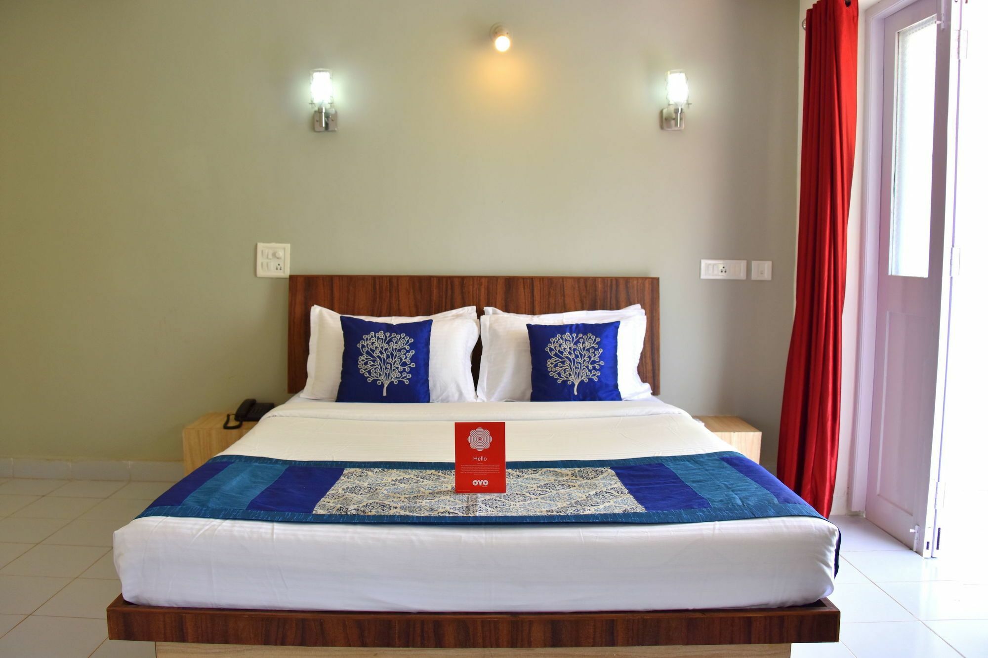 Q Lite Calangute Otel Dış mekan fotoğraf