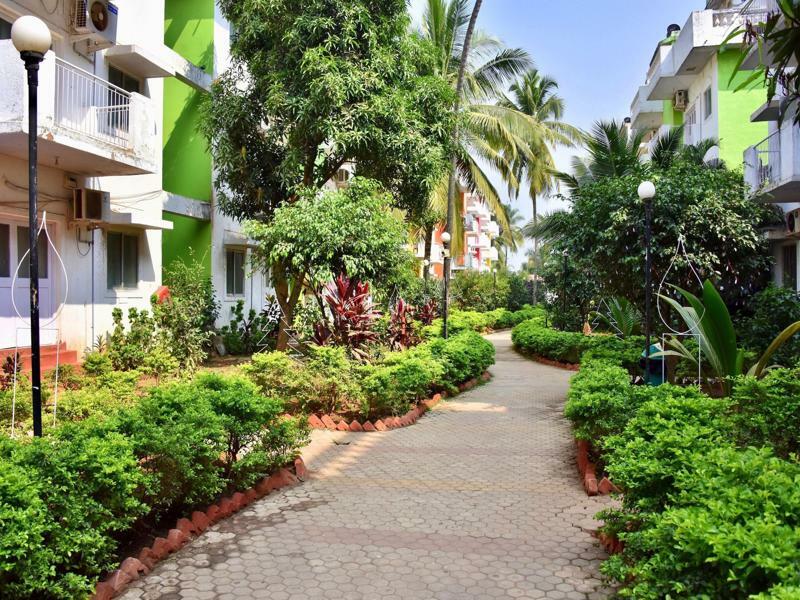 Q Lite Calangute Otel Dış mekan fotoğraf