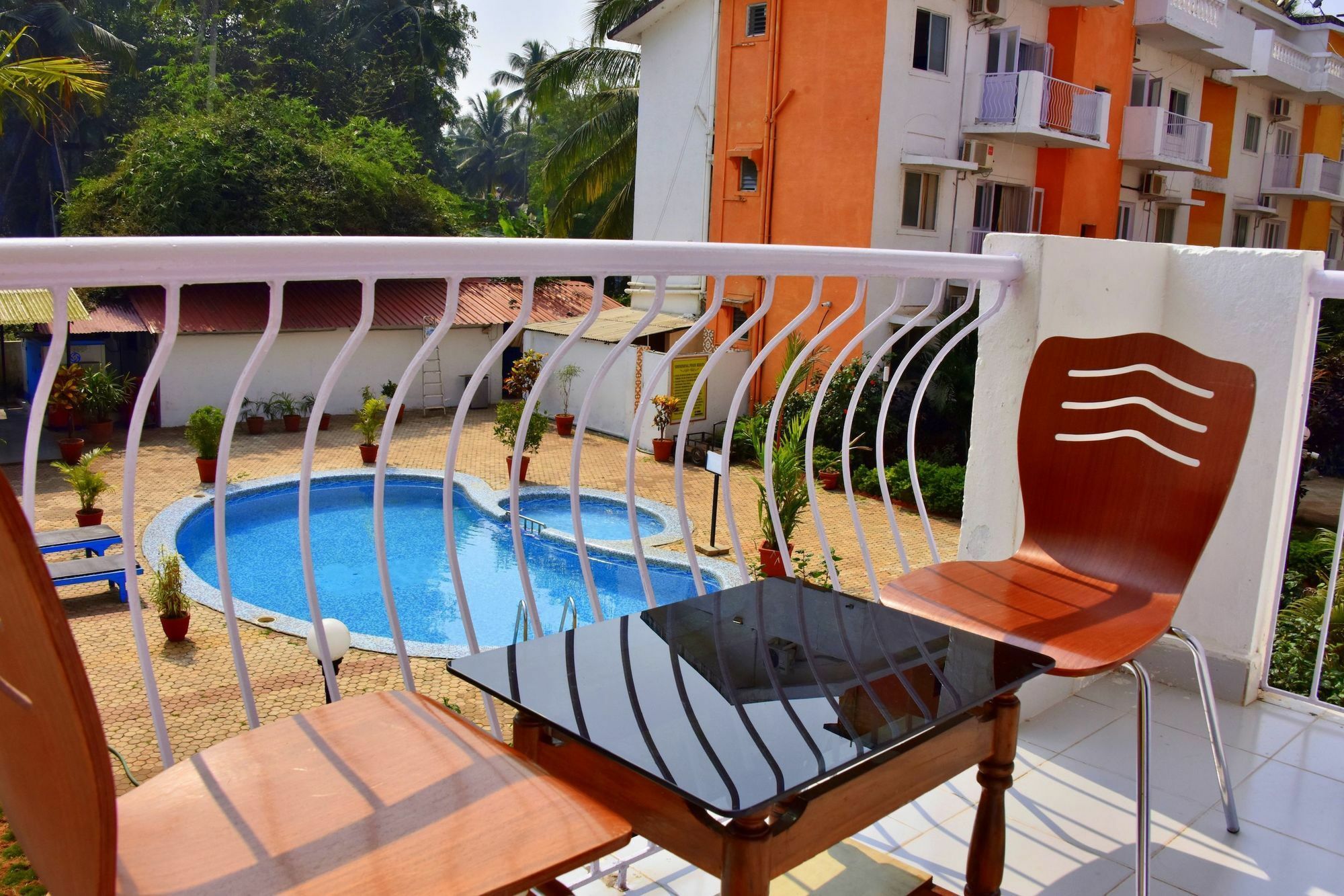 Q Lite Calangute Otel Dış mekan fotoğraf